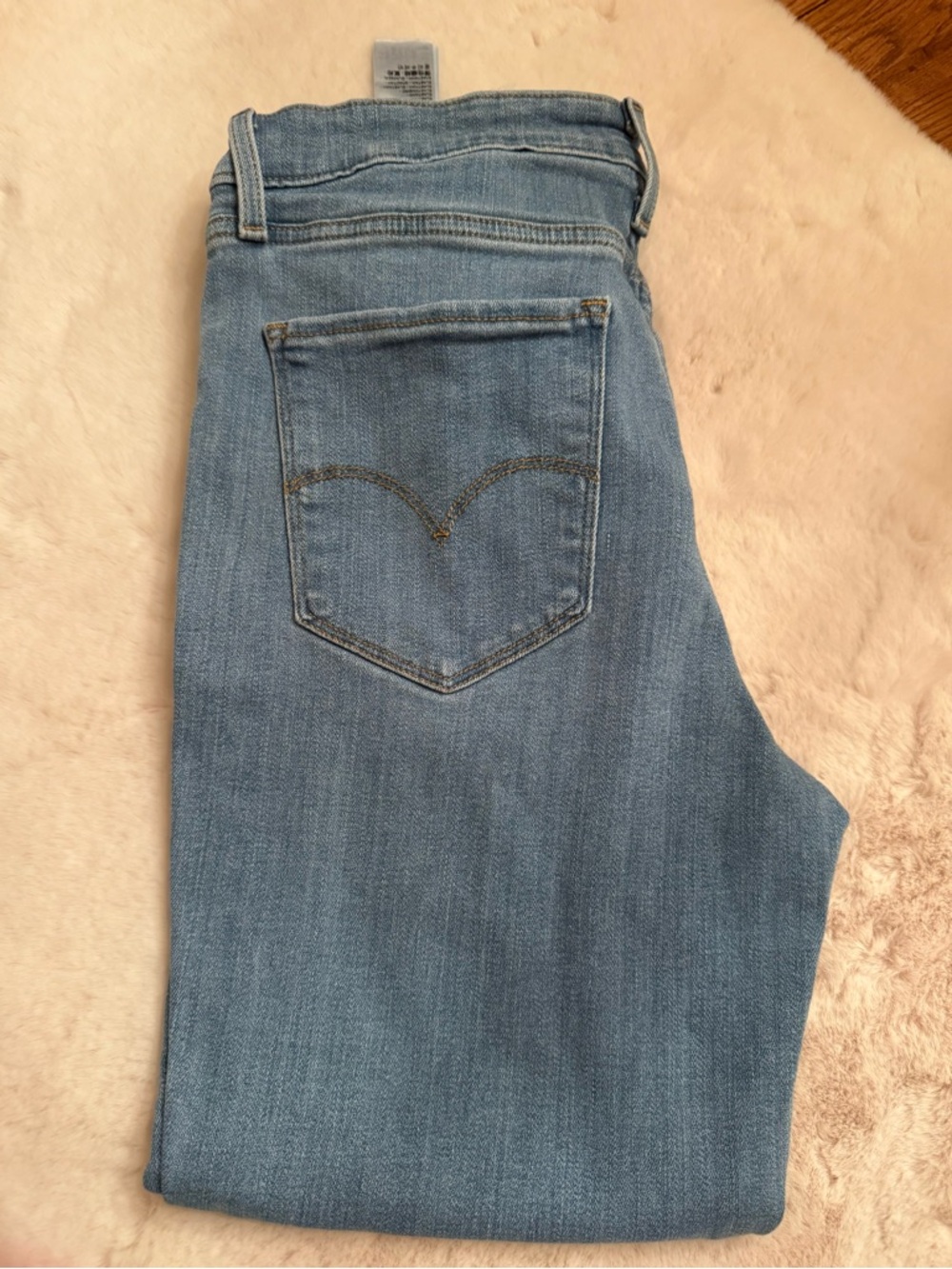 Light Blue Women's Denim Jeans - Di